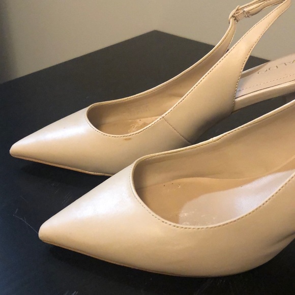 Nude slingbacks, Aldo, size 7.5 - Picture 4 of 4